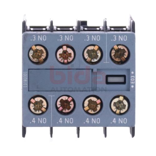 Siemens 3RH2911-1FA40 Hilfsschalter / Auxiliary switch 10A 240V
