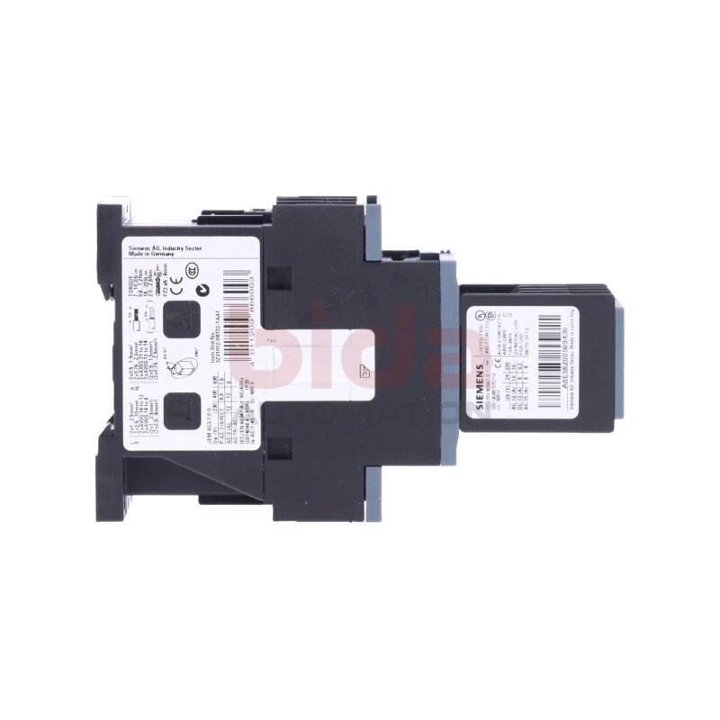 Siemens 3RT2024-1CL24-3MA0 Leistungssch&uuml;tz / Power Contactor 12A 5,5kW 400V 230V