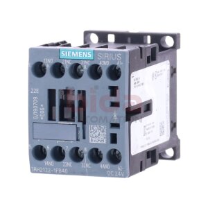 Siemens 3RH2122-1FB40 / 3RH2 122-1FB40 Hilfsschütz /...