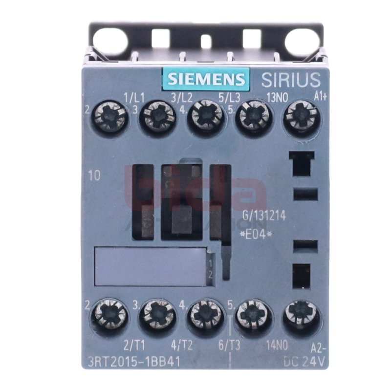Siemens 3RT2015-1BB41 Leistungssch&uuml;tz / Power Contactor 7A 3kW 400V 24VDC