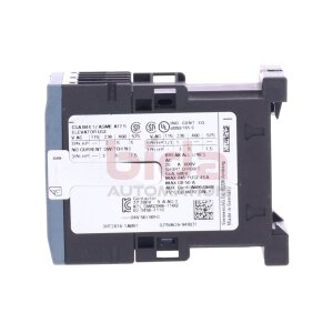 Siemens 3RT2016-1AB01 Leistungsschütz / Power...
