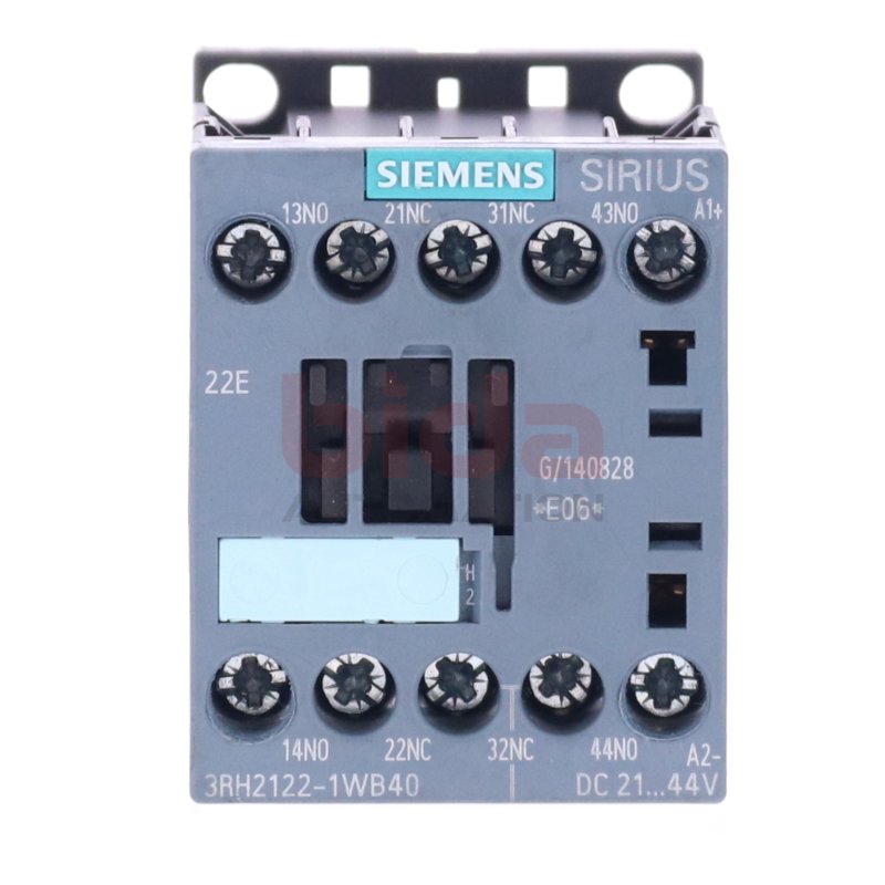 Siemens 3RH2122-1WB40 Koppelhilfssch&uuml;tz / Coupling auxiliary contactor 24VDC