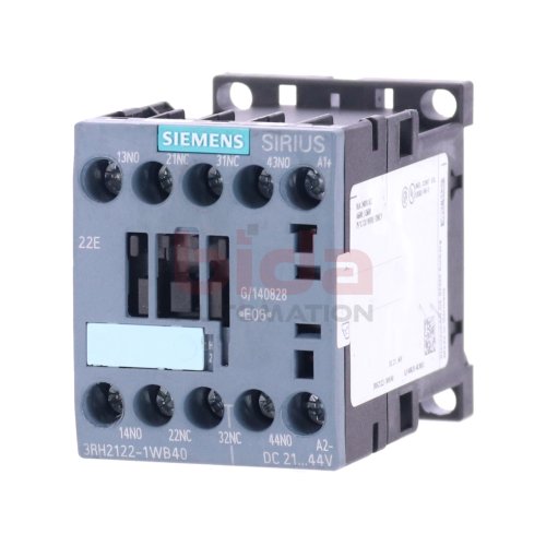 Siemens 3RH2122-1WB40 Koppelhilfssch&uuml;tz / Coupling auxiliary contactor 24VDC