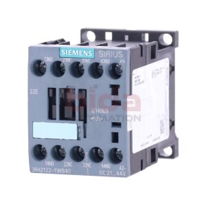 Siemens 3RH2122-1WB40 / 3RH2 122-1WB40...
