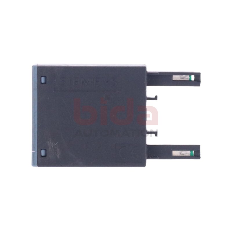 Siemens 3RT2916-1CB00 &Uuml;berspannungsbegrenzer / Overvoltage limiter 24...48VAC 24...70VDC