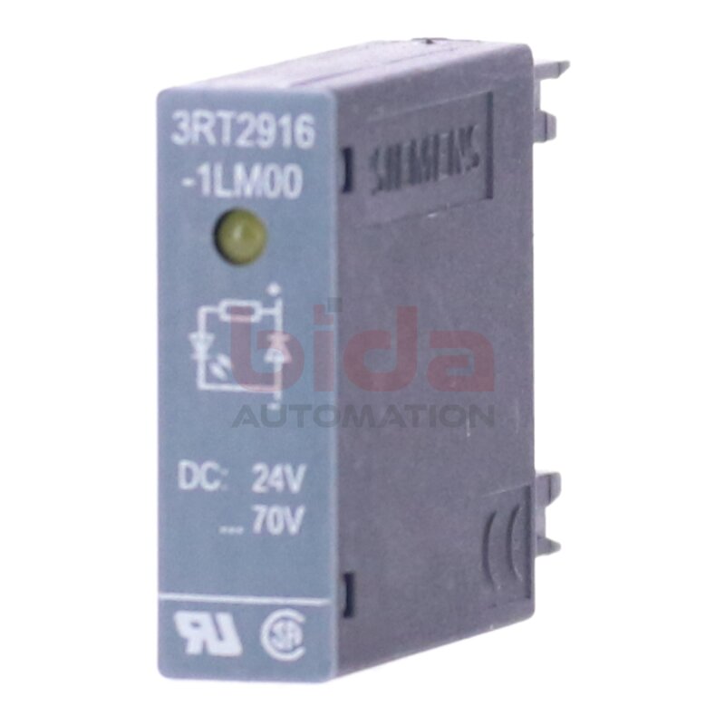 Siemens 3RT2916-1LM00 &Uuml;berspannungsbegrenzer / Overvoltage limiter 24...70VDC