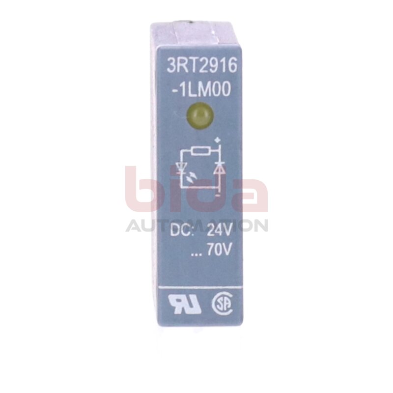 Siemens 3RT2916-1LM00 &Uuml;berspannungsbegrenzer / Overvoltage limiter 24...70VDC