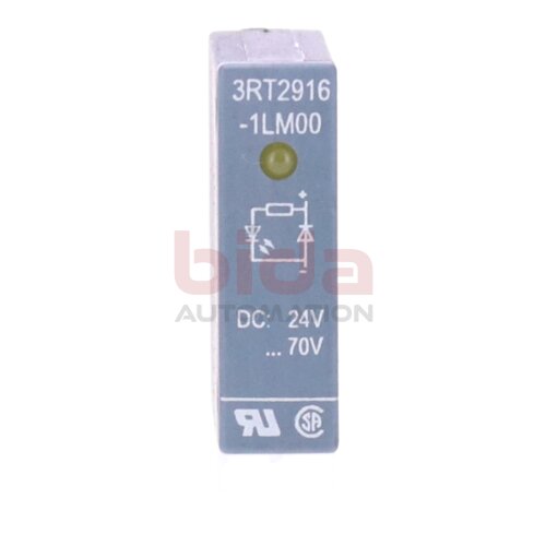 Siemens 3RT2916-1LM00 &Uuml;berspannungsbegrenzer / Overvoltage limiter 24...70VDC