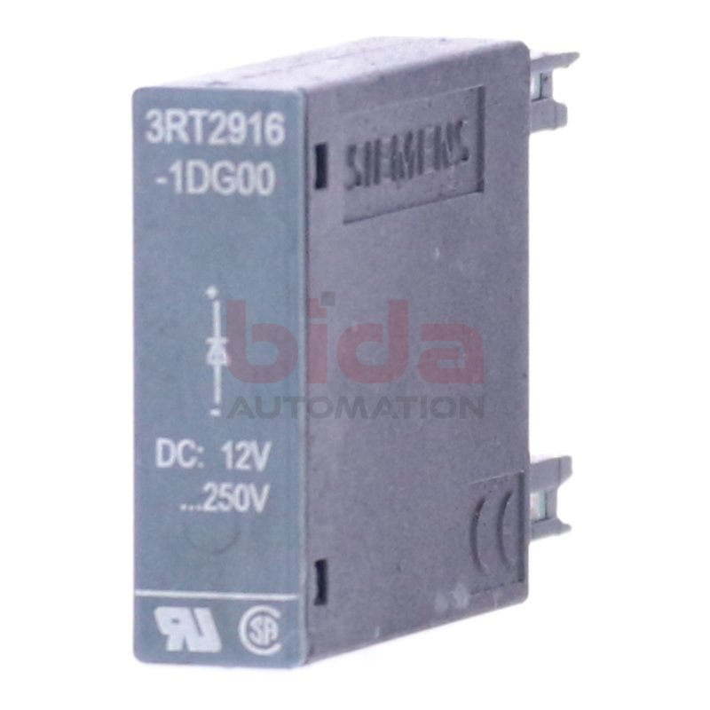 Siemens 3RT2916-1DG00 &Uuml;berspannungsbegrenzer / Overvoltage limiter 12...250VDC
