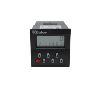 Kübler 6.901.010.800 Elektrischer Vorwahlzähler...