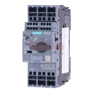 Siemens 3RV2021-4CA25 Leistungsschalter / Circuit Breaker...