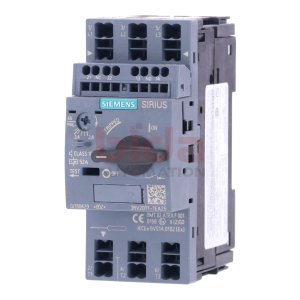 Siemens 3RV2011-1EA25 Leistungsschalter / Circuit Breaker...