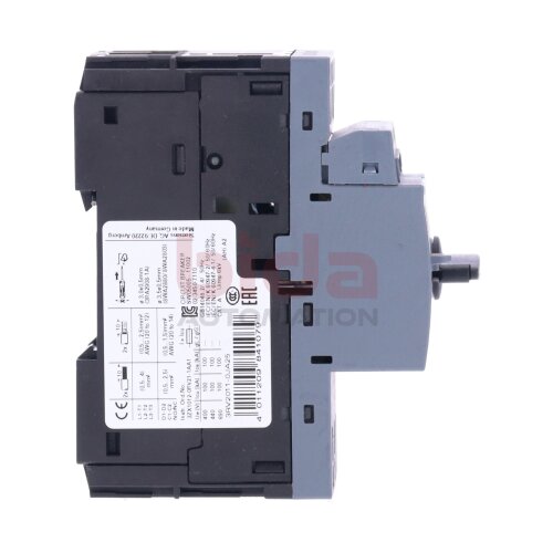 Siemens 3RV2011-0JA25 / 3RV2 011-0JA25 Leistungsschalter / Circuit Breaker 13A