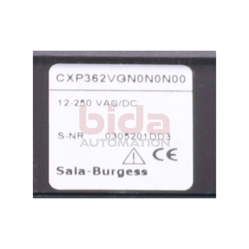 Saia-Burgess CXP362VGN0N0N00 Elektrischer Vorwahlzähler Digitalanzeige Zähler