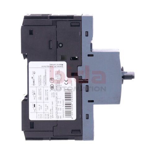 Siemens 3RV2011-1AA20 Leistungsschalter / Circuit Breaker 21A