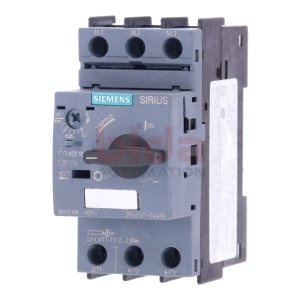 Siemens 3RV2021-0JA10 Leistungsschalter / Circuit Breaker...