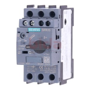 Siemens 3RV2011-0HA10 Leistungsschalter / Circuit Breaker...