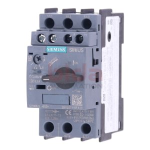 Siemens 3RV2011-0FA10 Leistungsschalter / Circuit Breaker...