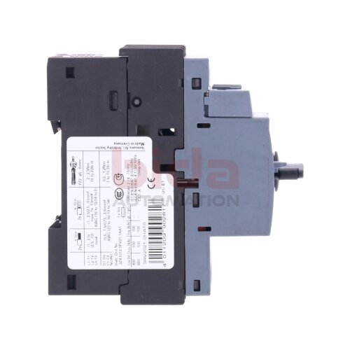 Siemens 3RV2021-0HA10 / 3RV2 021-0HA10 Leistungsschalter / Circuit Breaker 10A