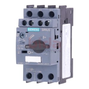 Siemens 3RV2021-0HA10 Leistungsschalter / Circuit Breaker...