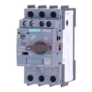 Siemens 3RV2011-1AA10 / 3RV2 011-1AA10 Leistungsschalter...