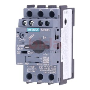 Siemens 3RV2011-1BA10 Leistungsschalter / Circuit Breaker...