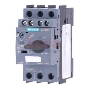 Siemens 3RV2021-1DA10  Leistungsschalter / Circuit...