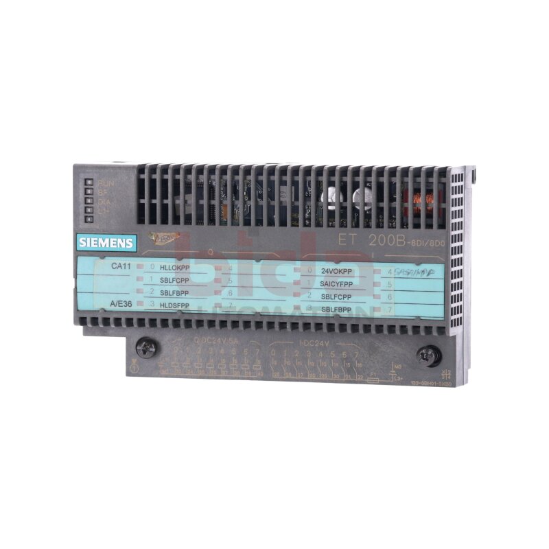 Siemens 6ES7 133-0BH01-0XB0 / 6ES7133-0BH01-0XB0 Elektronikmodul Digital / Digital electronics module 24V 0,5A