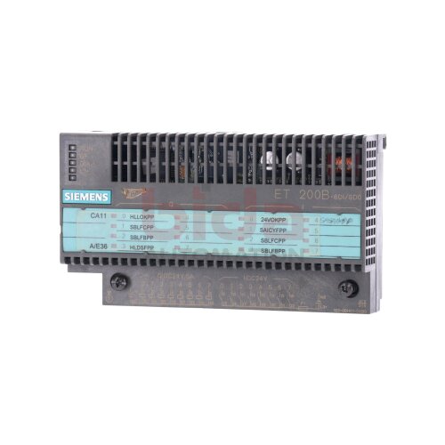 Siemens 6ES7 133-0BH01-0XB0 / 6ES7133-0BH01-0XB0 Elektronikmodul Digital / Digital electronics module 24V 0,5A