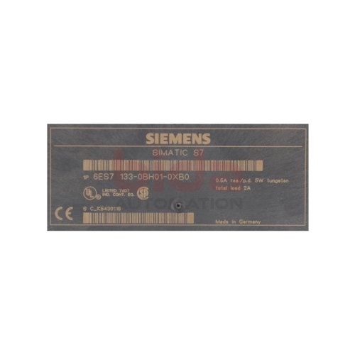 Siemens 6ES7 133-0BH01-0XB0 Elektronikmodul Digital / Digital electronics module 24V 0,5A