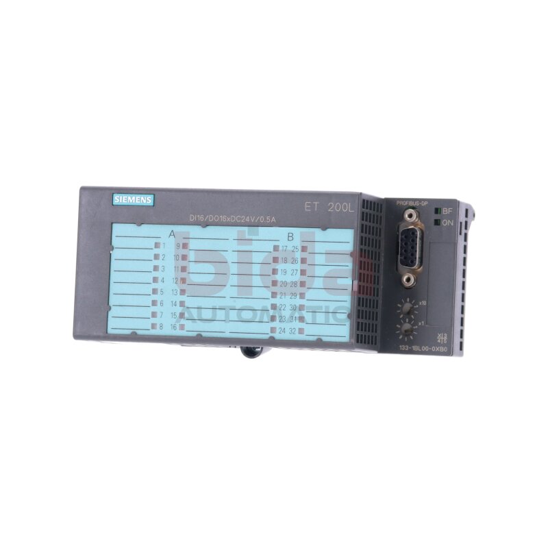 Siemens 6ES7 133-1BL00-0XB0 Elektronikblock / Electronics block  24VDC 0,5A