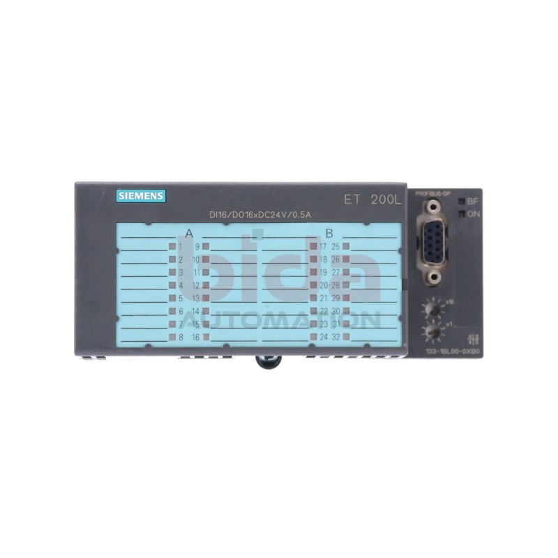 Siemens 6ES7 133-1BL00-0XB0 Elektronikblock / Electronics block  24VDC 0,5A