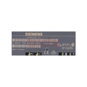 Siemens 6ES7 133-1BL00-0XB0 Elektronikblock / Electronics...