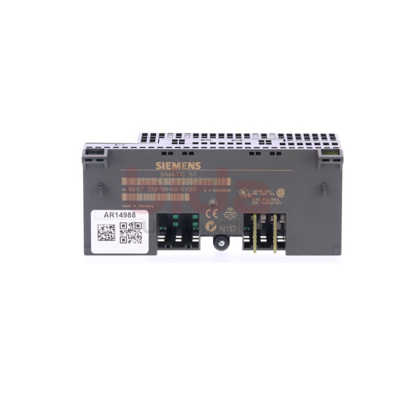 Siemens 6ES7 132-1BH00-0XB0 SIMATIC DP, Elektronikblock / electronic block 24V 0,5A