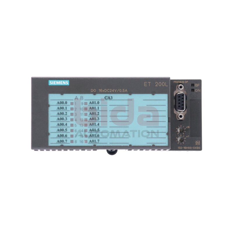 Siemens 6ES7 132-1BH00-0XB0 SIMATIC DP, Elektronikblock / electronic block 24V 0,5A
