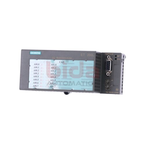 Siemens 6ES7 132-1BH00-0XB0 SIMATIC DP, Elektronikblock / electronic block 24V 0,5A