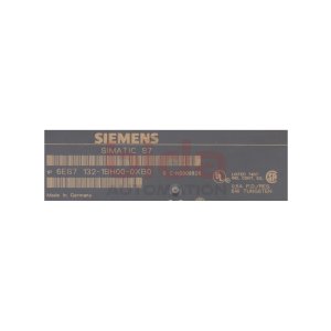 Siemens 6ES7 132-1BH00-0XB0 SIMATIC DP, Elektronikblock /...