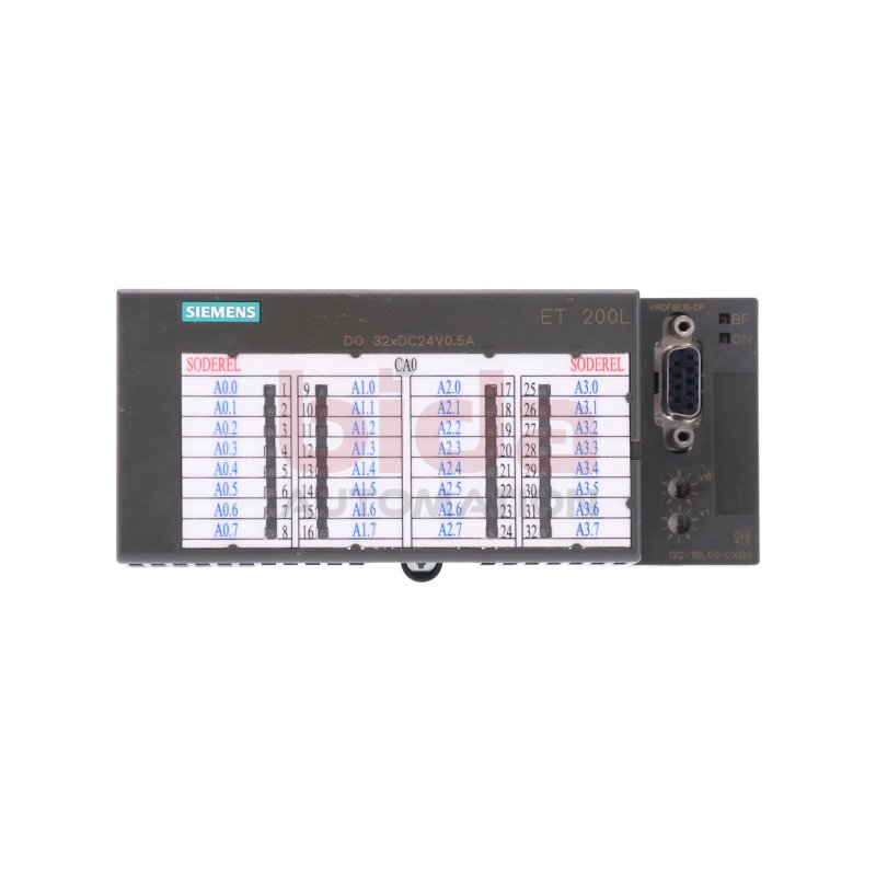 Siemens 6ES7 132-1BL00-0XB0 Elektronikblock / Electronics block 24VDC 0,5A