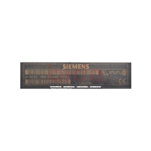 Siemens 6ES7 193-0CA30-0XA0 SIMATIC DP, Terminalblock TB3/DC