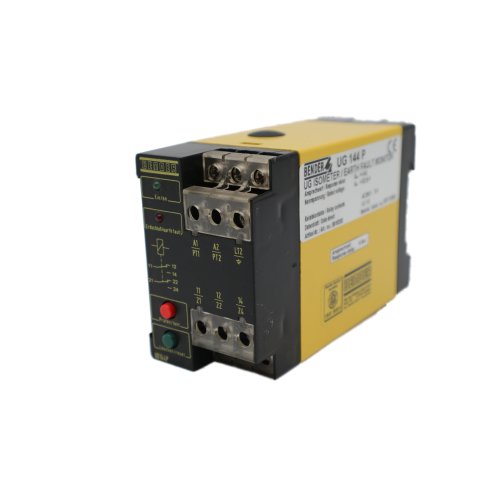 Bender UG 144 P Isometer Isolationsüberwachung Nr.B9163262 earth fault monitor
