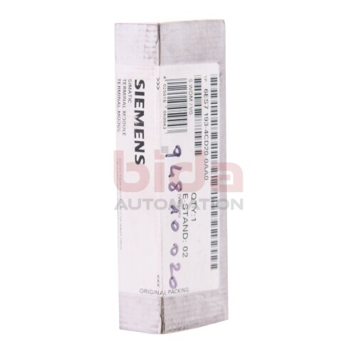 Siemens 6ES7193-4CD20-0AA0 / 6ES7 193-4CD20-0AA0 SIMATIC DP, Terminalmodul