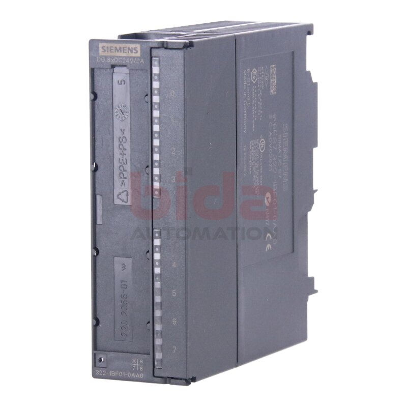 Siemens 6ES7322-1BF01-0AA0 / 6ES7 322-1BF01-0AA0 Digitalausgabe / Digital Output 24V 2A