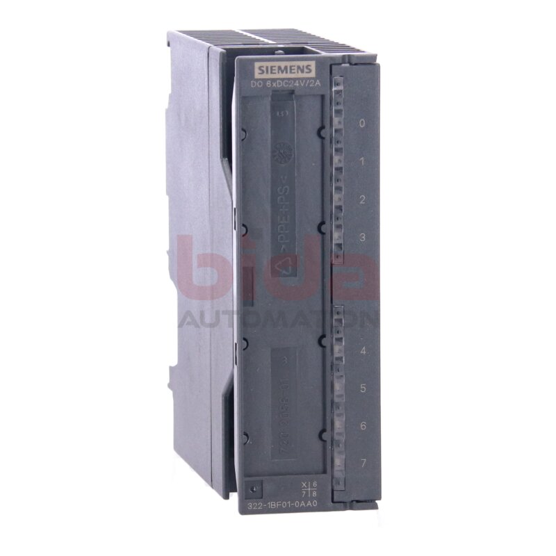 Siemens 6ES7322-1BF01-0AA0 / 6ES7 322-1BF01-0AA0 Digitalausgabe / Digital Output 24V 2A