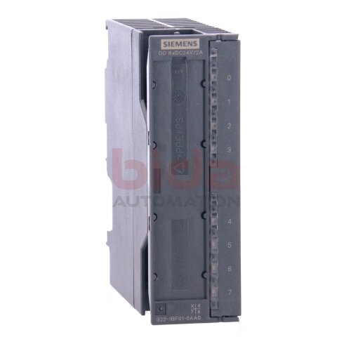 Siemens 6ES7322-1BF01-0AA0 / 6ES7 322-1BF01-0AA0 Digitalausgabe / Digital Output 24V 2A