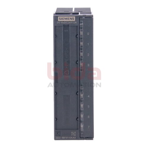Siemens 6ES7322-1BF01-0AA0 / 6ES7 322-1BF01-0AA0 Digitalausgabe / Digital Output 24V 2A