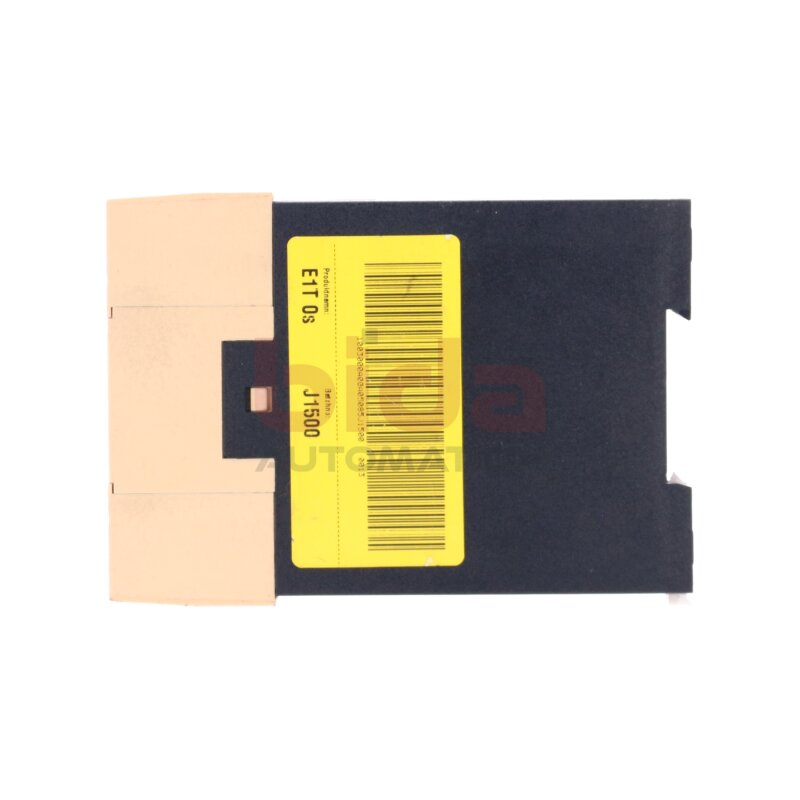 Jakob Safety E1T 0s 24VDC Sicherheitsrelais / Safety Relay 6A 250V
