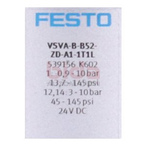 Festo VSVA-B-B52-ZD-A1-1T1L (539156) Magnetventil /...
