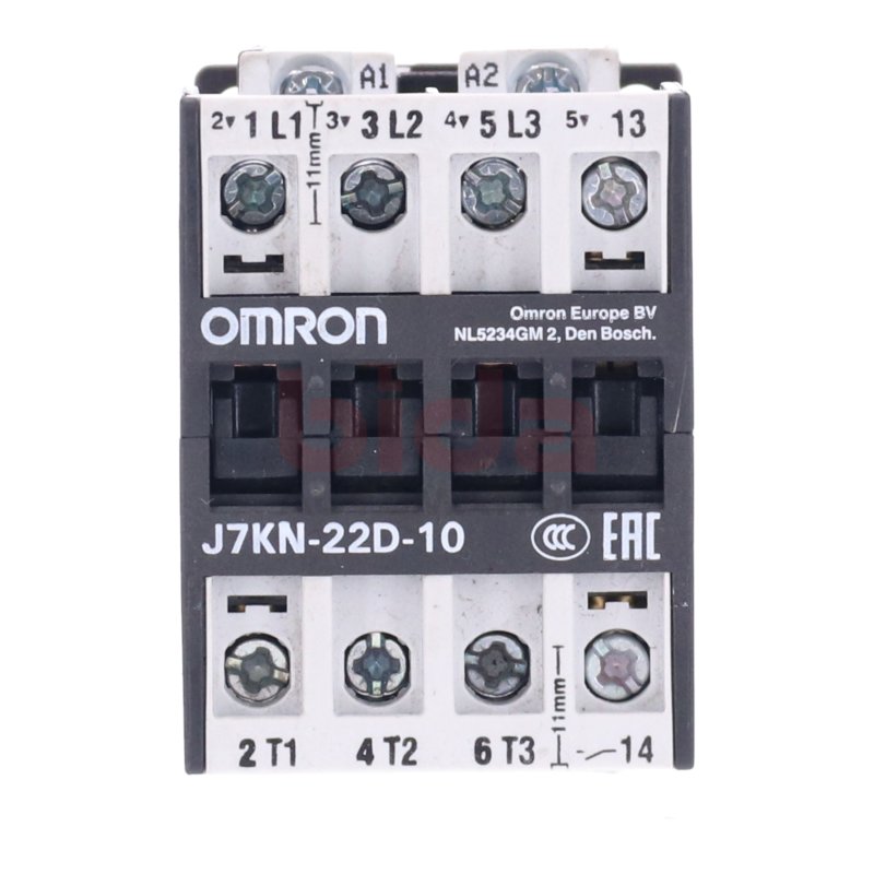 Omron J7KN-22D-10 Sch&uuml;tz / Contector 400V 22A