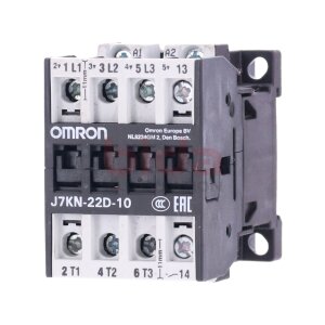 Omron J7KN-22D-10 Schütz / Contector 400V 22A