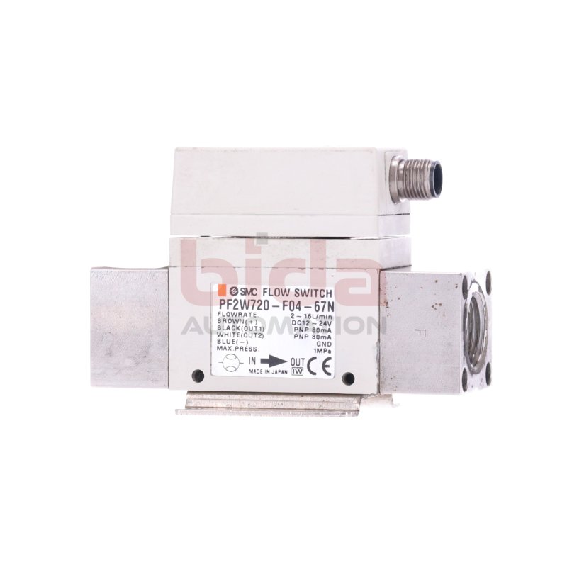 SMC PF2W720-F04-67N Durchflussschalter / Flow Switch 12-24 VDC